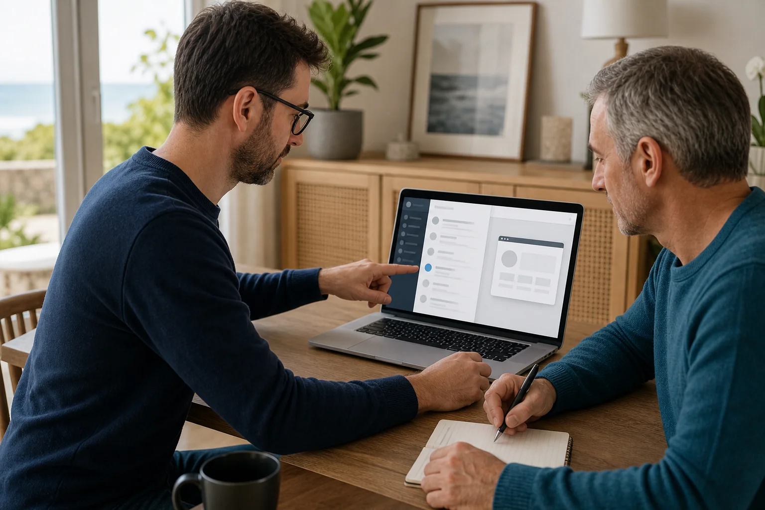 Accompagnement d’un utilisateur pour un problème de logiciel ou de messagerie