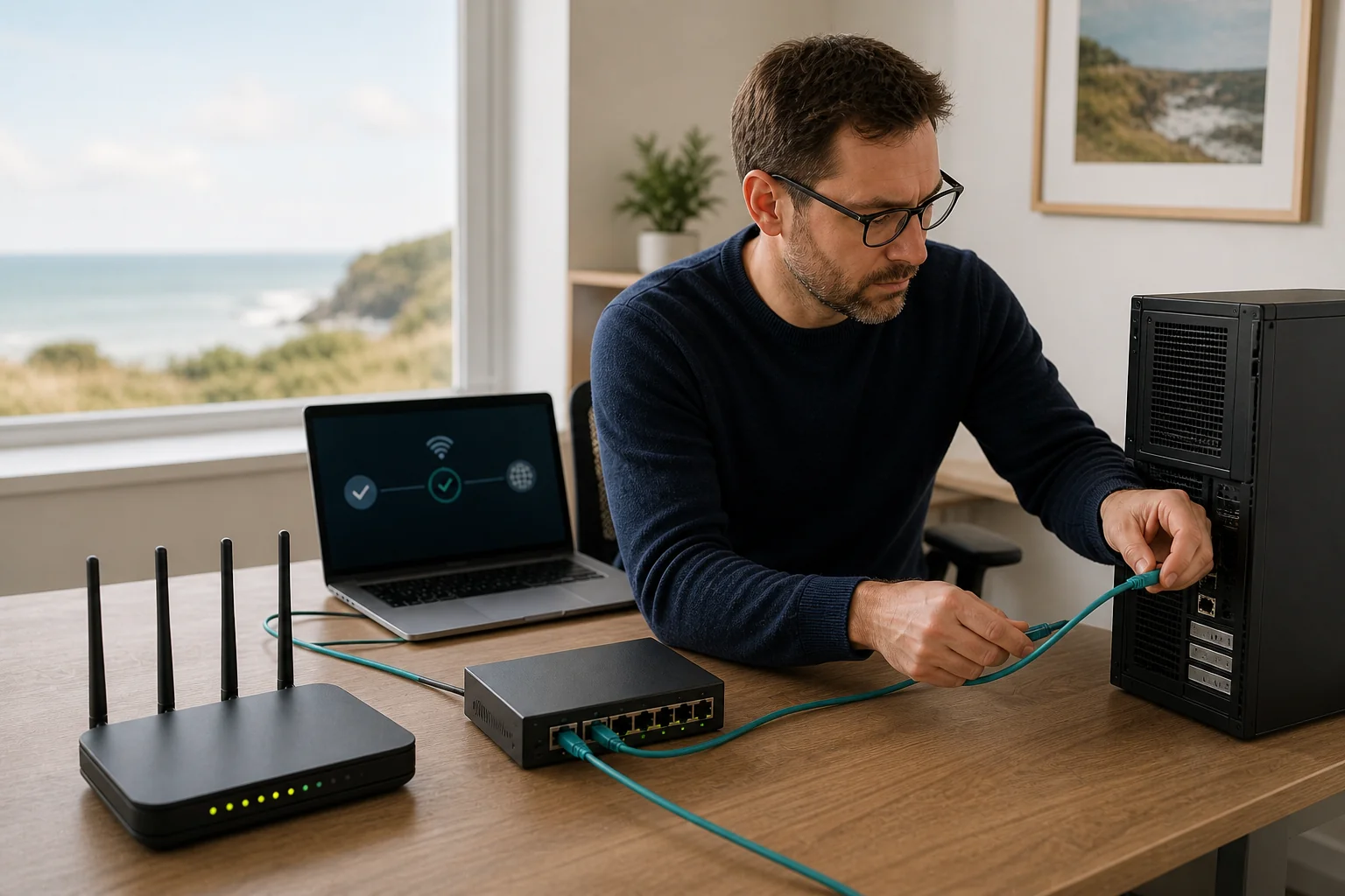 Diagnostic d’un routeur, d’un commutateur et d’une connexion Ethernet