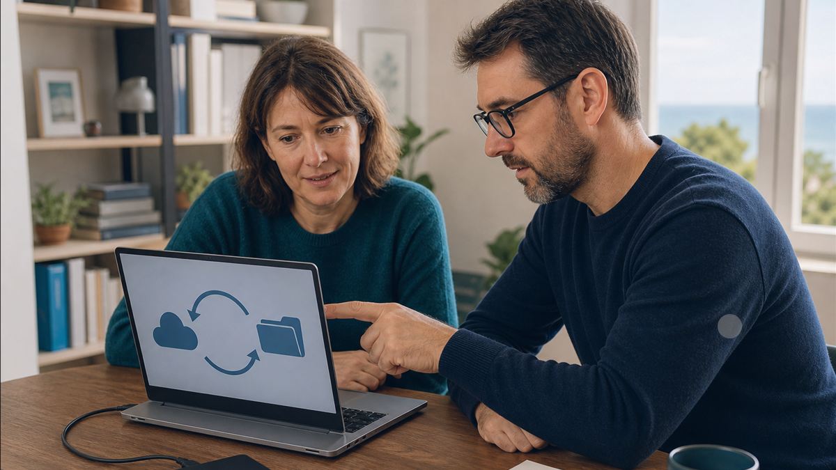 Illustration du guide « Photos disparues du cloud » — photos & cloud.