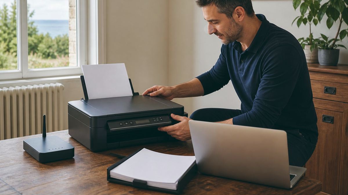 Ports USB, clavier et accessoires contrôlés près d’un ordinateur