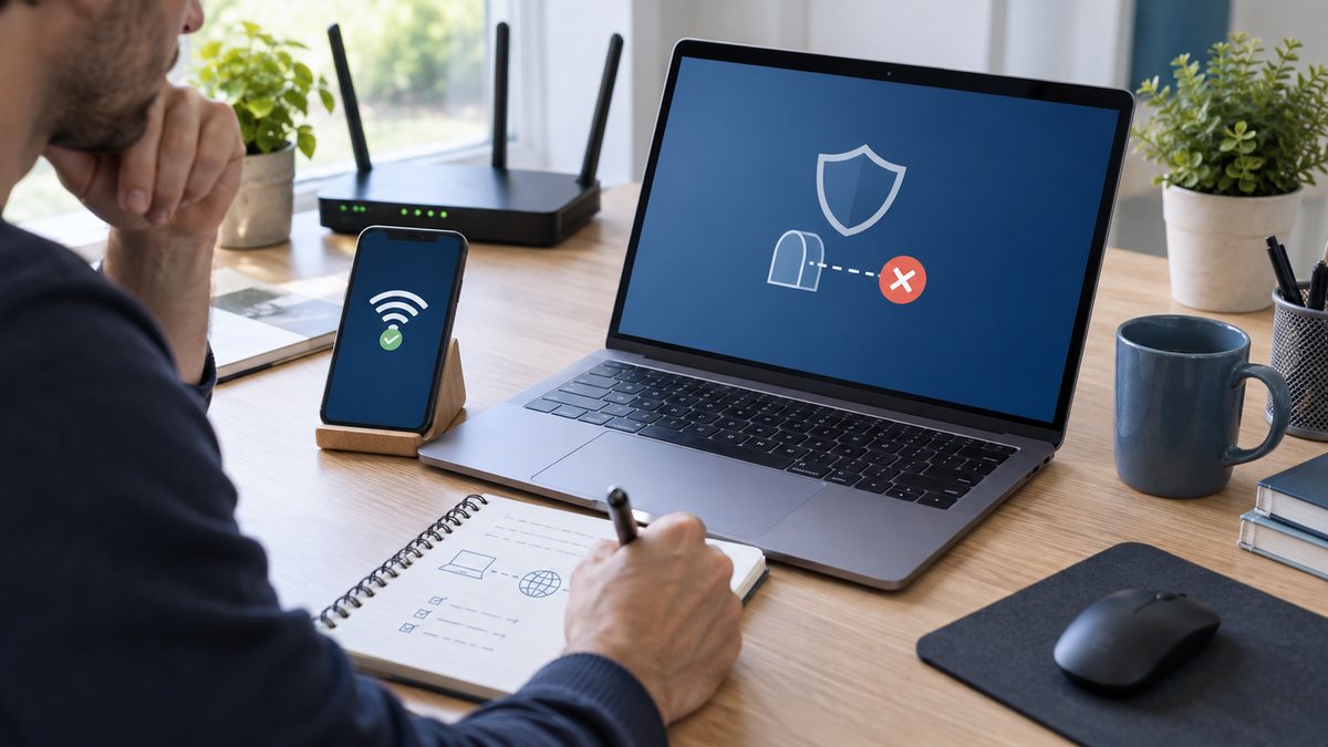 Diagnostic d’une connexion VPN impossible alors que l’accès Internet fonctionne sur un autre appareil