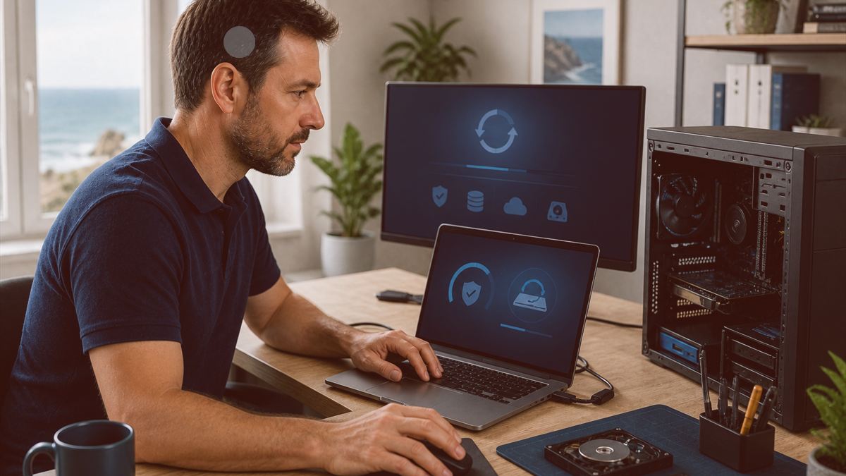 Illustration du guide « Mot de passe administrateur Windows » — windows & accès.